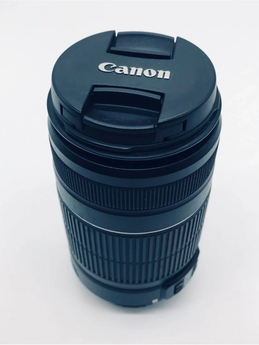 Canon EF-S 55-250mm f/4-5.6 IS STM Telephoto Zoom Lens Conditions New No Box